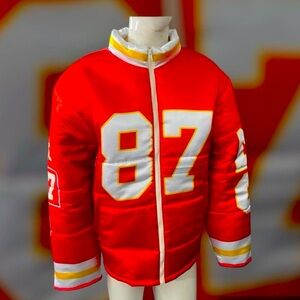 UNISEX KC CHIEFS KELCE PUFFER